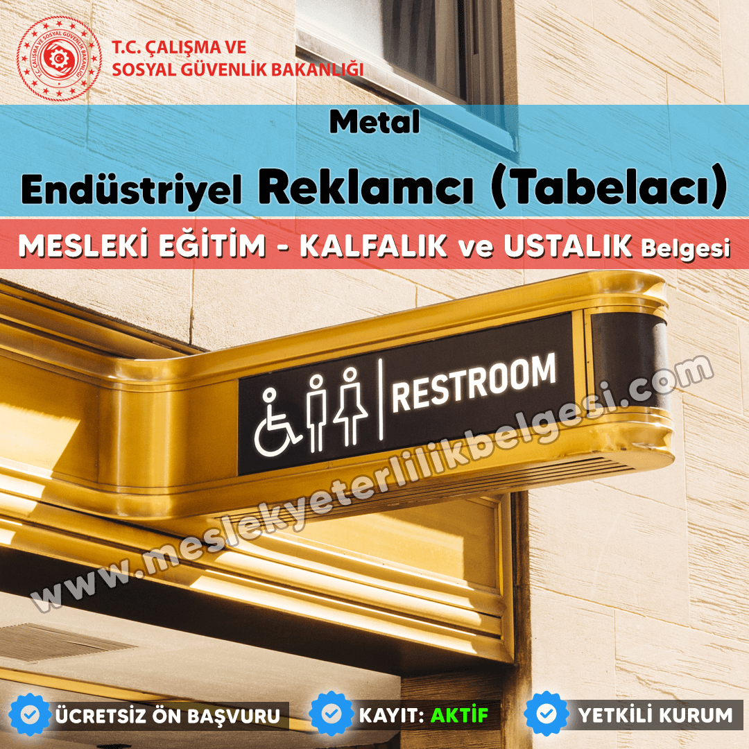 Endüstriyel Reklamcı (Tabelacı)