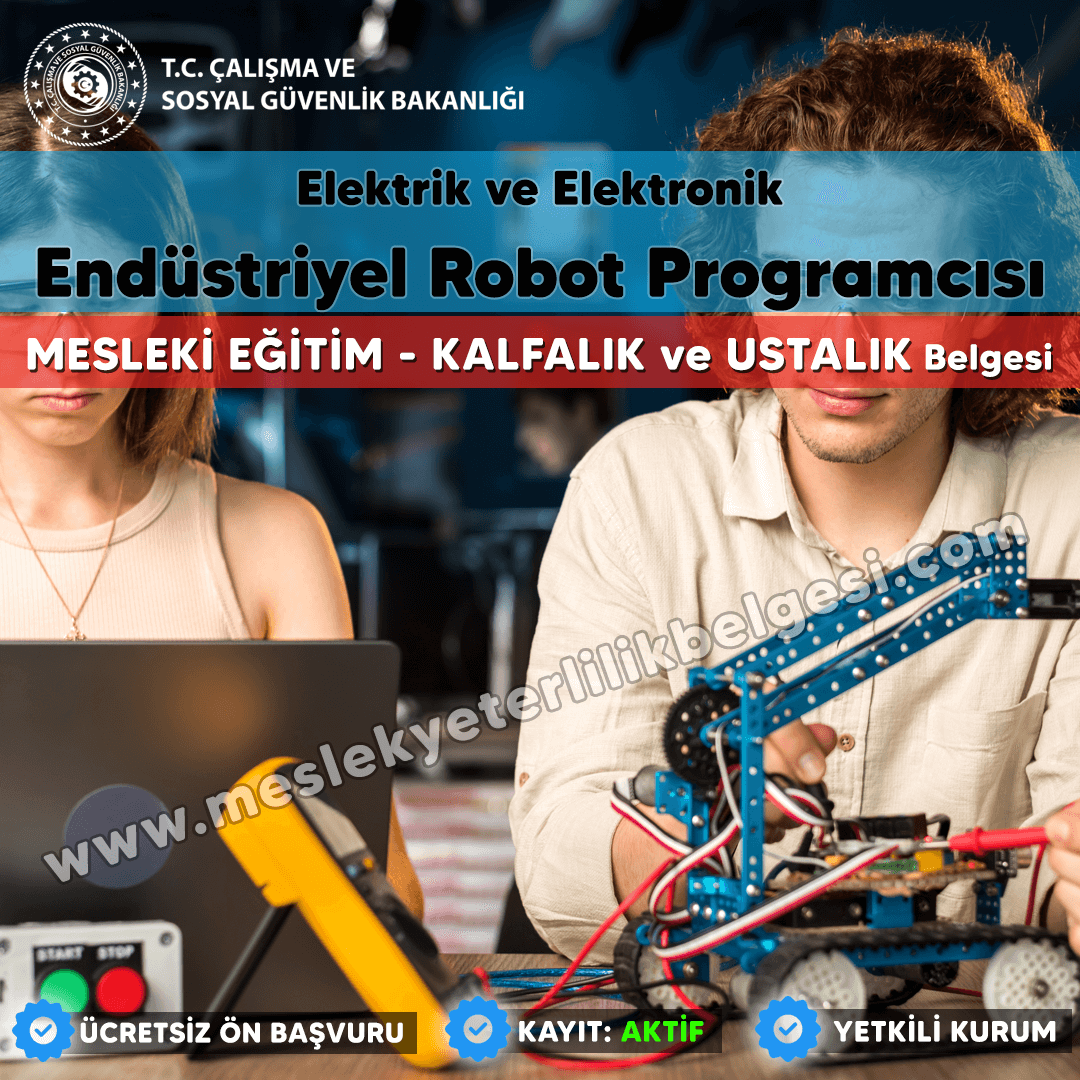 Endüstriyel Robot Programcısı