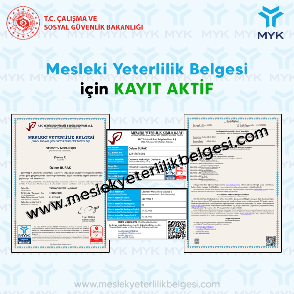 Mesleki Yeterlilik Ustalık Belgesi