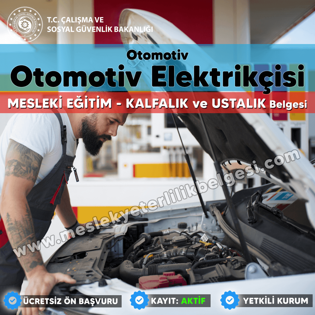 Otomotiv Elektrikçisi