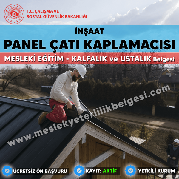 Panel Çatı Kaplamacısı