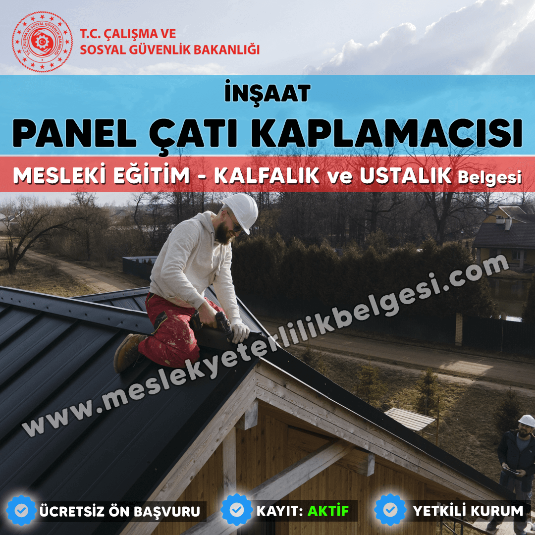 Panel Çatı Kaplamacısı (Seviye 3)