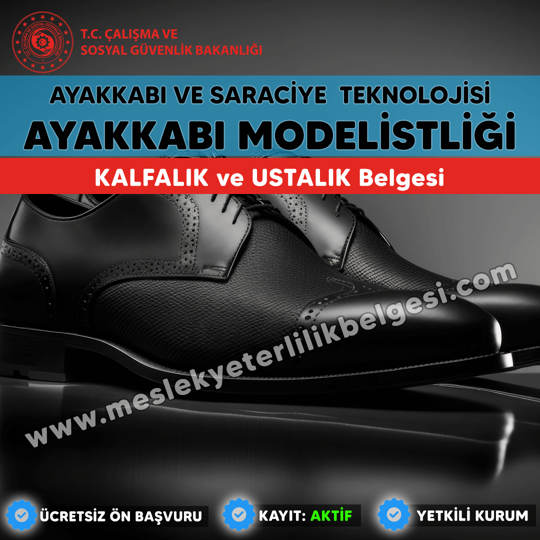 Ayakkabı Modelistliği