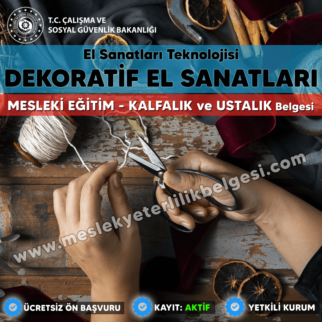 Dekoratif El Sanatları