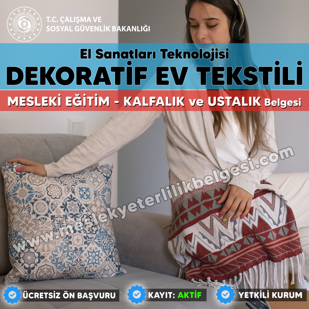 Dekoratif Ev Tekstili